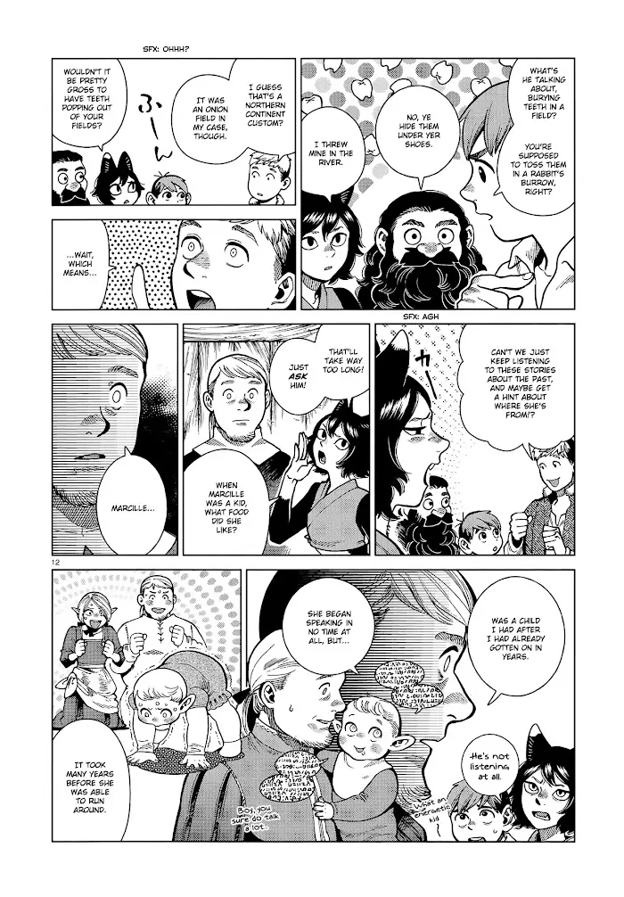 Delicious in Dungeon Chapter 81 image 12_optimized